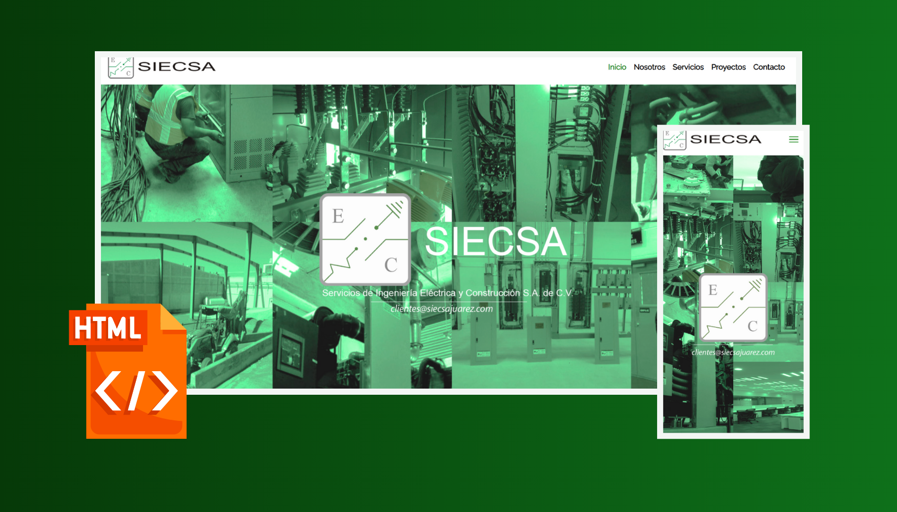 Informative Web Page